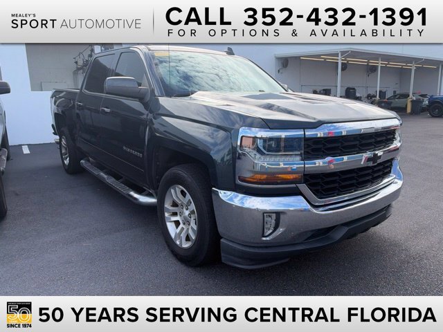 Used 2018 Chevrolet Silverado 1500 LT w/ All Star Edition RWD image 1