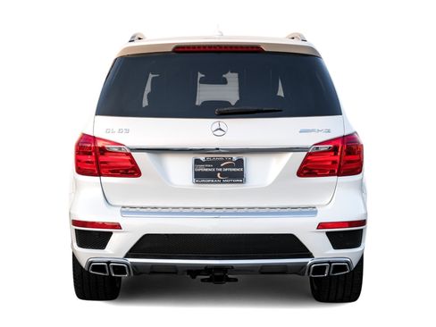 Used 2015 Mercedes-Benz GL 63 AMG 4MATIC w/ Accessory Chrome Package image 9