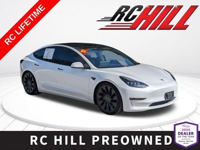 Used 2021 Tesla Model 3 Performance