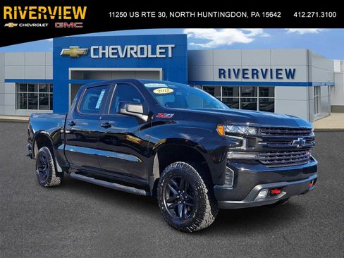 Used 2022 Chevrolet Silverado 1500 LT Trail Boss w/ Bed Protection Package image 1