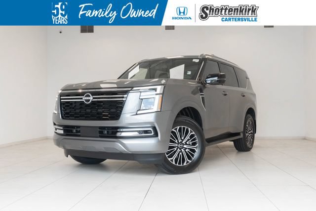 Used 2025 Nissan Armada SL AWD/4WD image 1
