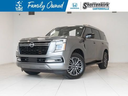 Used 2025 Nissan Armada SL AWD/4WD image 1
