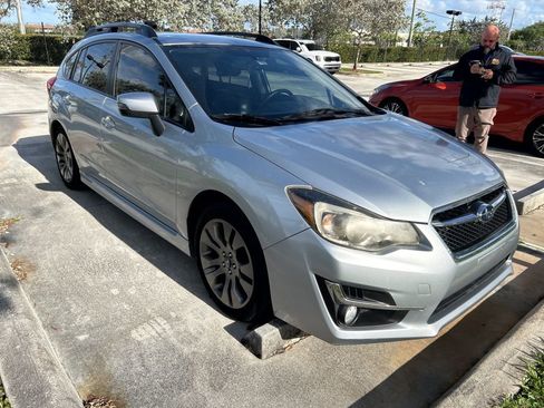 Used 2015 Subaru Impreza 2.0i Sport Limited image 3