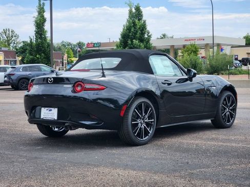 New 2026 MAZDA MX-5 Miata Grand Touring w/ Weather Package RWD image 3