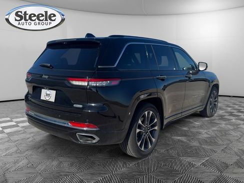 Used 2023 Jeep Grand Cherokee Overland w/ Adv Protech Group III image 5