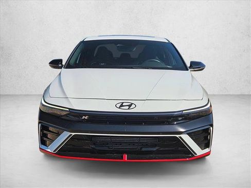 Used 2025 Hyundai Elantra N w/ Cargo Package FWD image 2