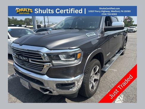 Used 2019 RAM 1500 Laramie AWD/4WD image 1