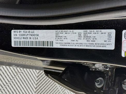 New 2026 RAM 1500 Laramie w/ Night Edition AWD/4WD image 33