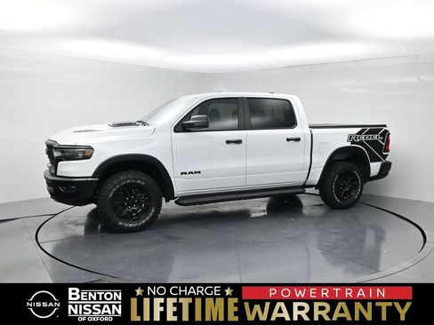 Used 2026 RAM 1500 Rebel w/ Rebel Level 1 Equipment Group AWD/4WD image 1