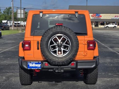 New 2025 Jeep Wrangler Unlimited Rubicon image 4