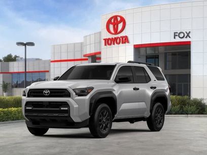 New 2026 Toyota 4Runner SR5