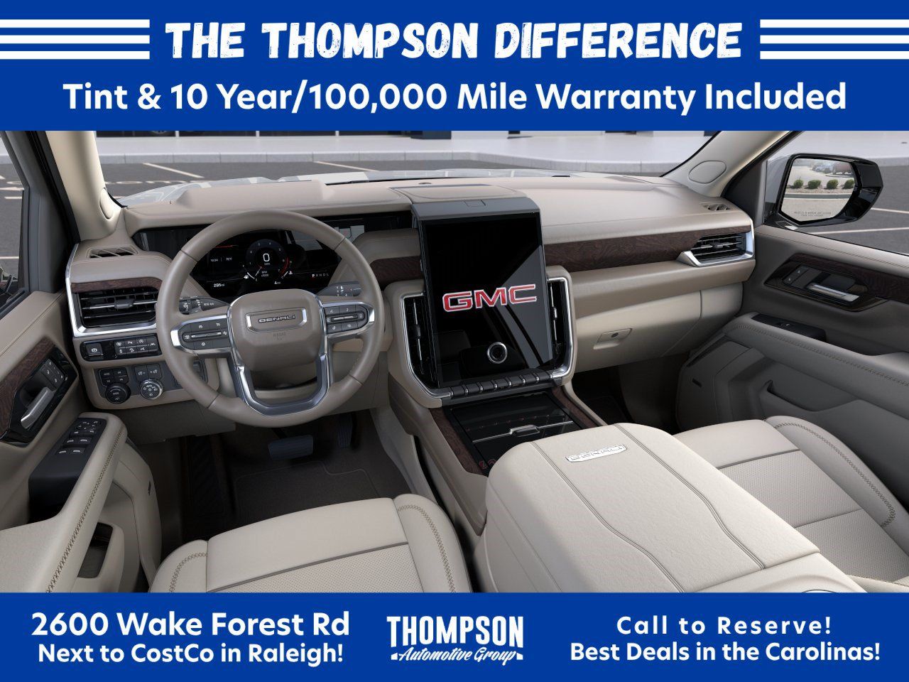 New 2026 GMC Yukon XL Denali w/ Sun & Power Step Package AWD/4WD image 15