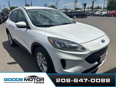 Certified 2020 Ford Escape SE