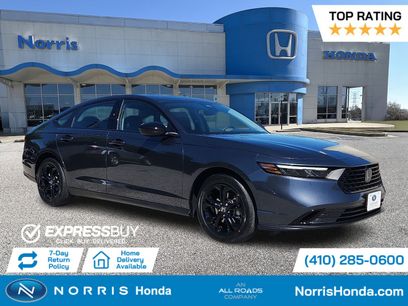 New 2025 Honda Accord SE