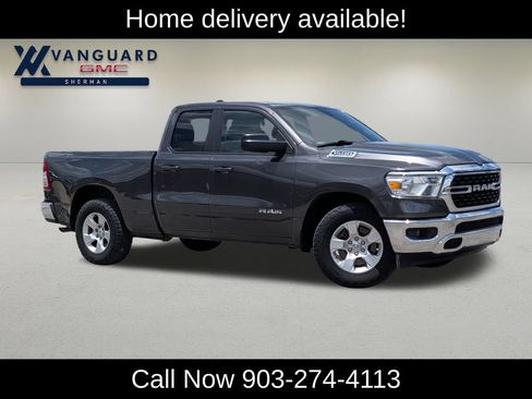 Used 2022 RAM 1500 Big Horn RWD image 1