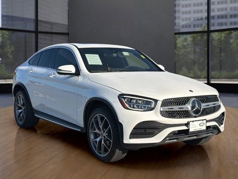 Used 2021 Mercedes-Benz GLC 300 4MATIC Coupe image 9