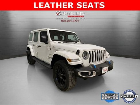 Used 2023 Jeep Wrangler Unlimited Sahara w/ Cold Weather Group image 3