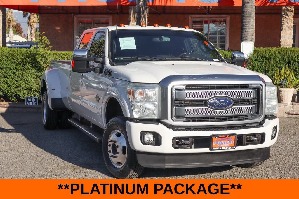 Used 2016 Ford F350 Platinum AWD/4WD image 2