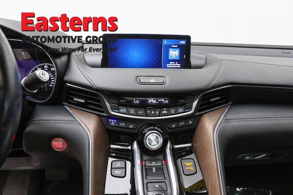 Used 2021 Acura TLX w/ Advance Package FWD image 14