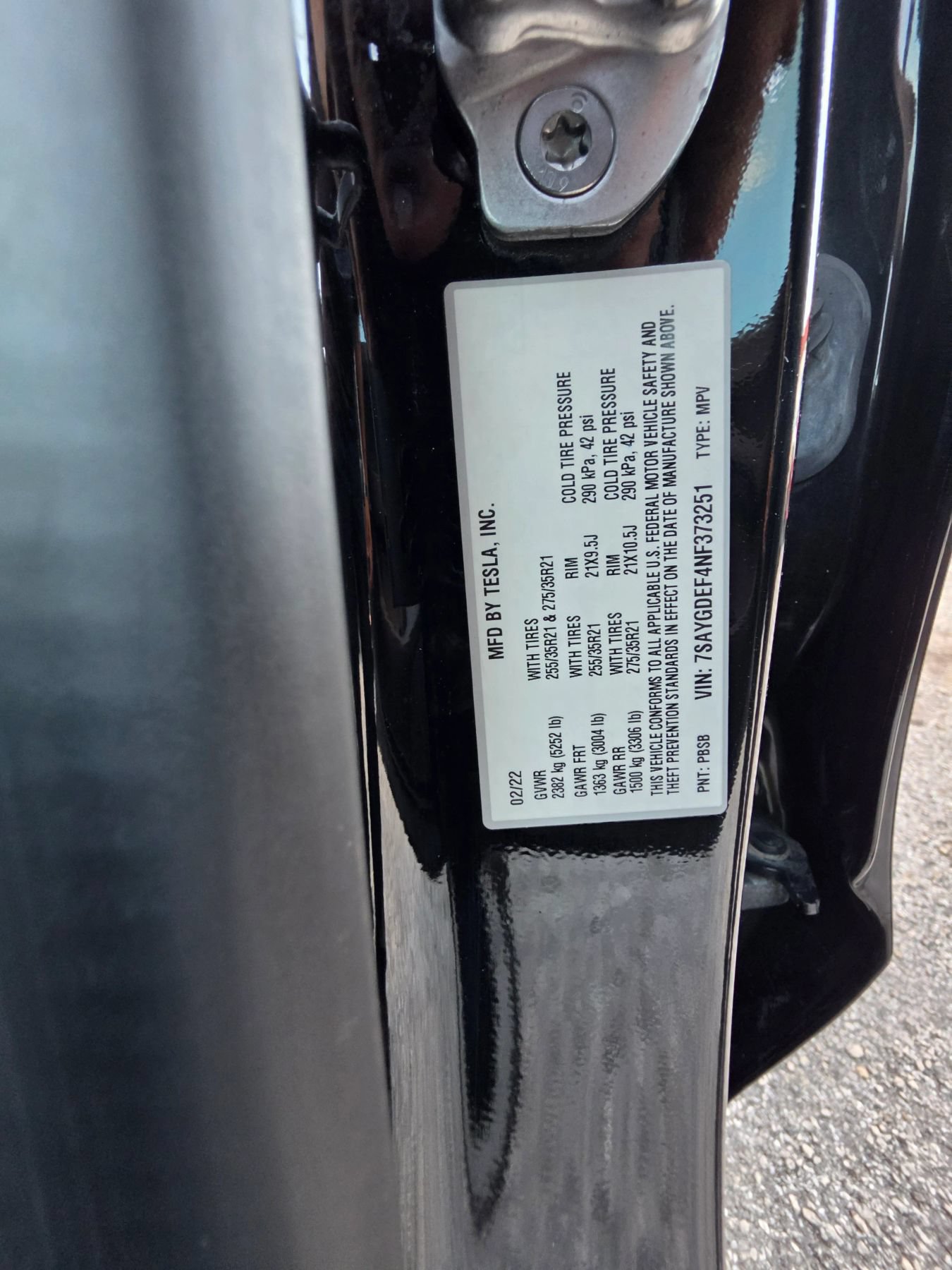 Used 2022 Tesla Model Y Performance AWD/4WD image 24