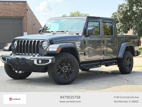 Used 2022 Jeep Gladiator Sport AWD/4WD image 1