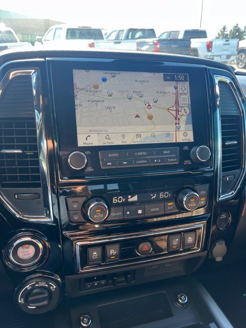 Used 2021 Nissan Titan 4x4 Crew Cab image 41