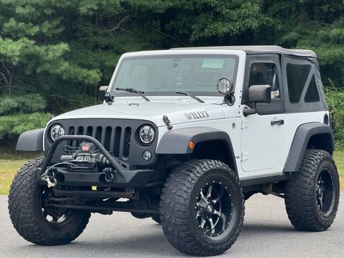 Used 2015 Jeep Wrangler Sport AWD/4WD image 1