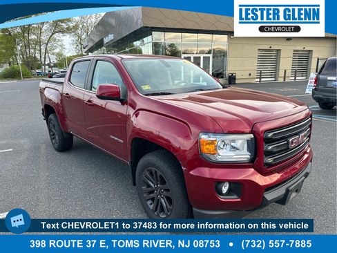 Used 2019 GMC Canyon SLE w/ Elevation Edition AWD/4WD image 1