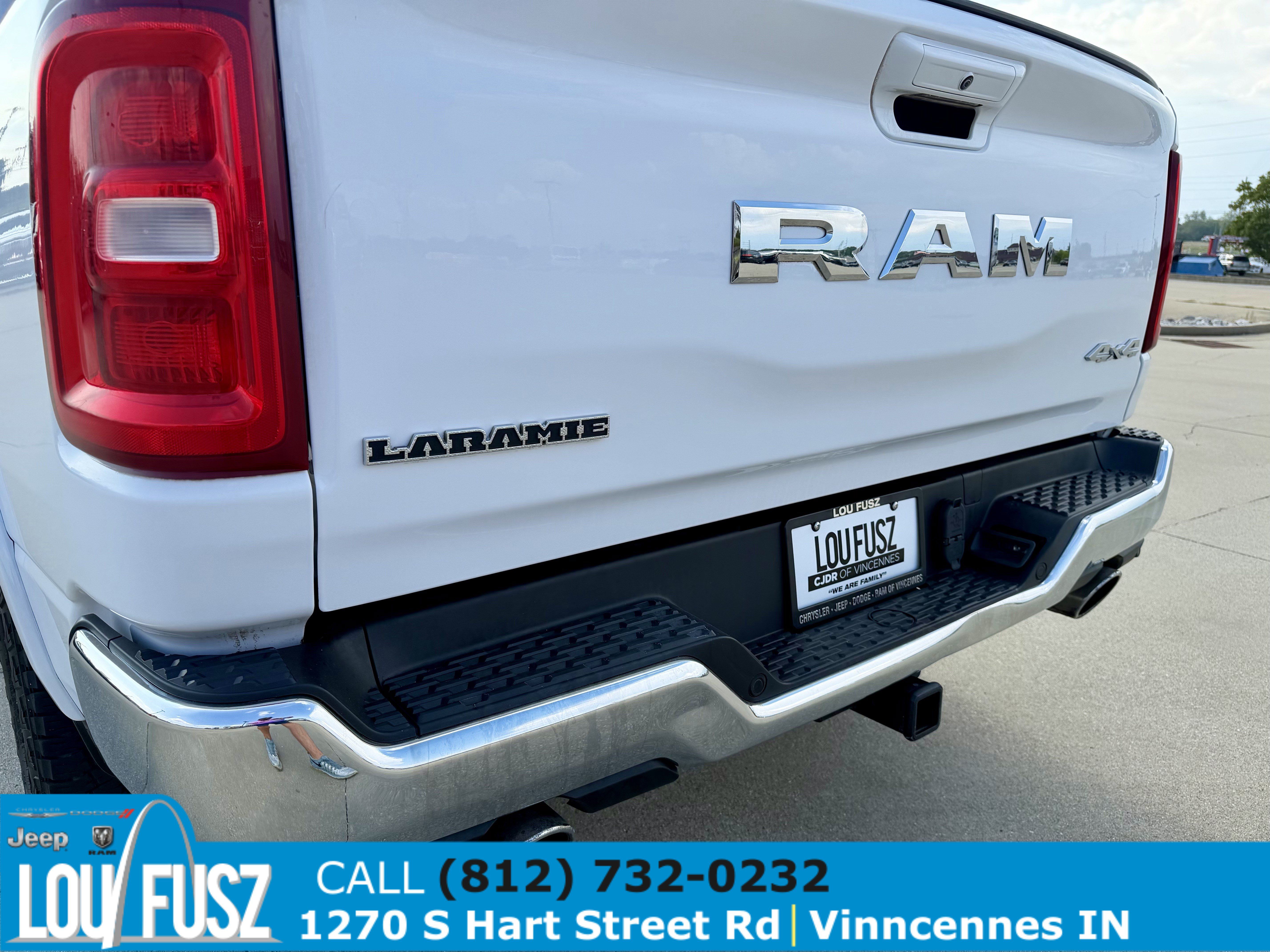 Used 2025 RAM 1500 Laramie AWD/4WD image 7