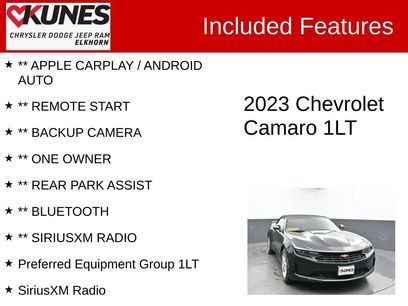 Used 2023 Chevrolet Camaro LT