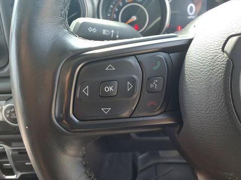 Used 2021 Jeep Wrangler Unlimited Sport w/ Cold Weather Group AWD/4WD image 17
