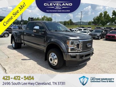 Used 2020 Ford F450 Platinum w/ FX4 Off-Road Package