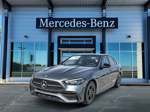 New 2025 Mercedes-Benz C 300 4MATIC Sedan image 3