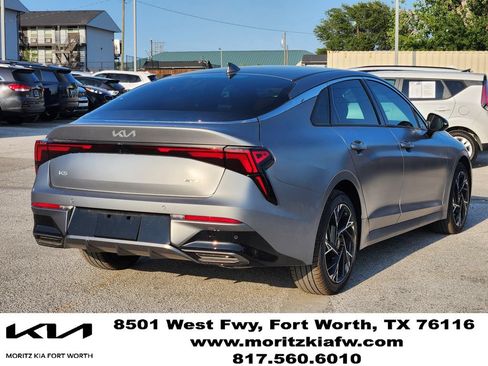 New 2026 Kia K5 GT-Line w/ GT-Line Red Interior Package FWD image 3