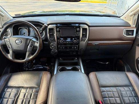 Used 2016 Nissan Titan Platinum Reserve AWD/4WD image 46