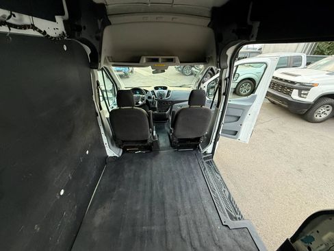 Used 2019 Ford Transit 250 148 High Roof Extended w/ Interior Upgrade Package RWD image 13