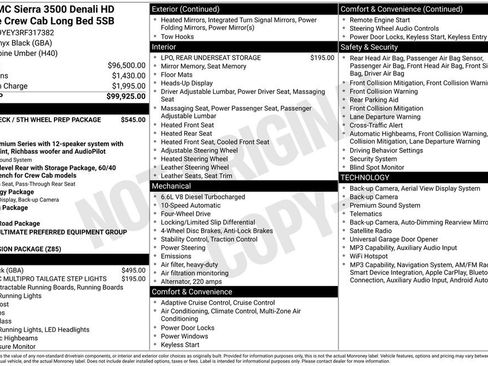 Used 2024 GMC Sierra 3500 Denali Ultimate AWD/4WD image 39