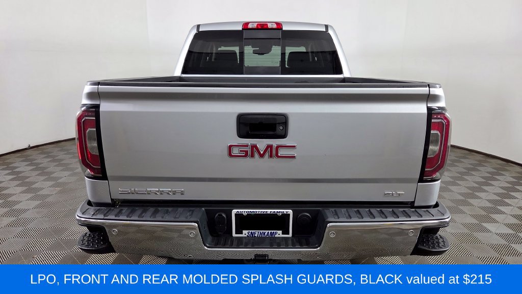 Used 2017 GMC Sierra 1500 SLT AWD/4WD image 8