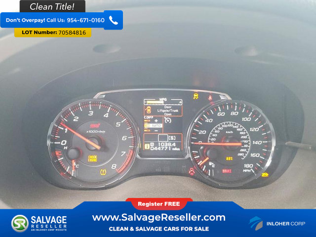 Used 2019 Subaru WRX STI AWD/4WD image 12