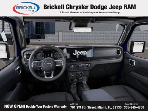 New 2026 Jeep Wrangler Unlimited Sahara w/ Safety Group AWD/4WD image 14