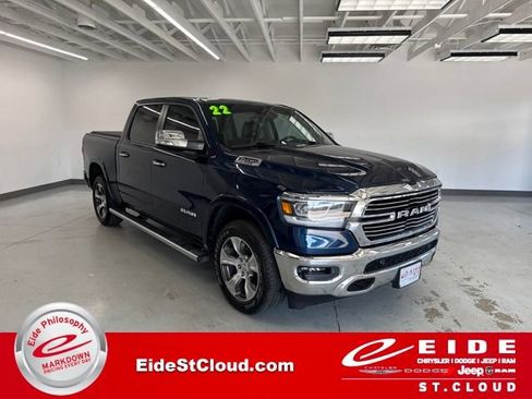 Used 2022 RAM 1500 Laramie AWD/4WD image 1