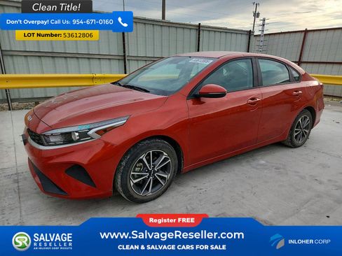 Used 2022 Kia Forte LXS w/ LXS Technology Package FWD image 1