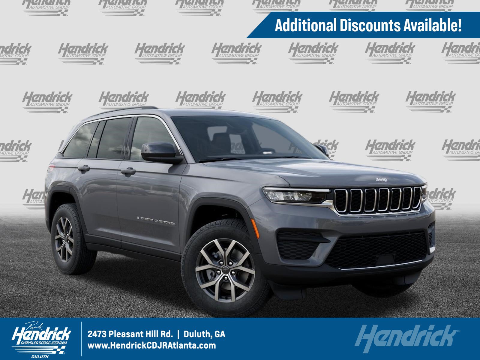 New 2027 Jeep Grand Cherokee Laredo RWD image 1