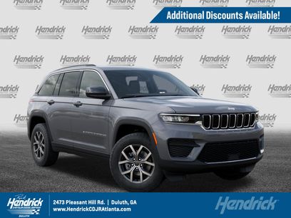 New 2027 Jeep Grand Cherokee Laredo