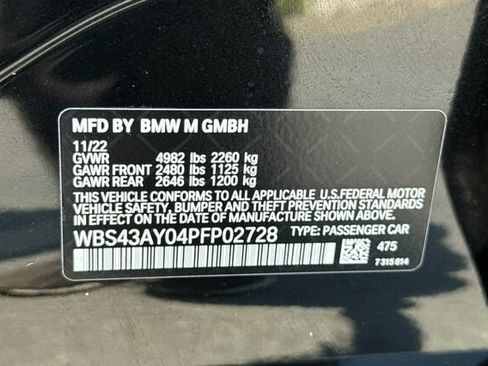 Used 2023 BMW M3 Competition AWD/4WD image 29