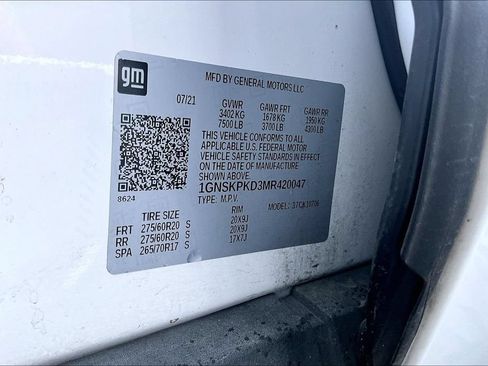 Used 2021 Chevrolet Tahoe Z71 w/ Rear Media and Nav Package AWD/4WD image 36