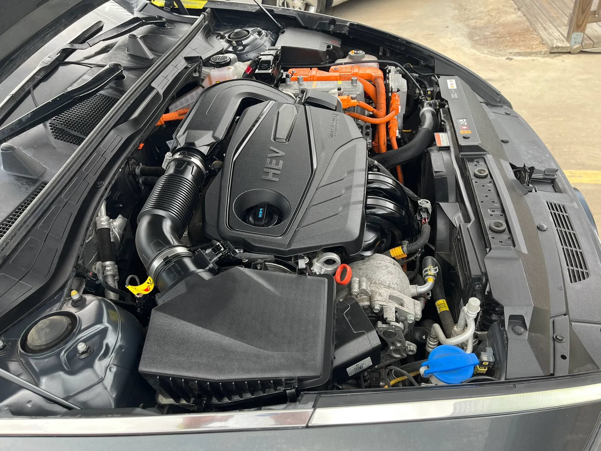 Used 2021 Hyundai Sonata Blue FWD image 20
