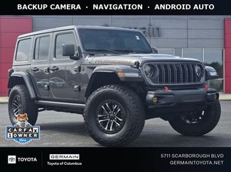 Used 2025 Jeep Wrangler Unlimited Rubicon AWD/4WD video 1