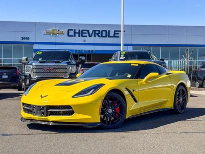Used 2016 Chevrolet Corvette Stingray Coupe