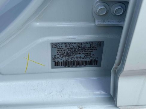 New 2025 Nissan Sentra SV w/ Trunk Package image 11